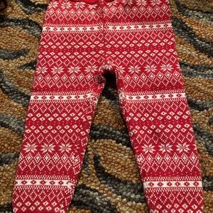 Winter-themed pants